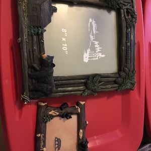 2 gatlinburg photo frames